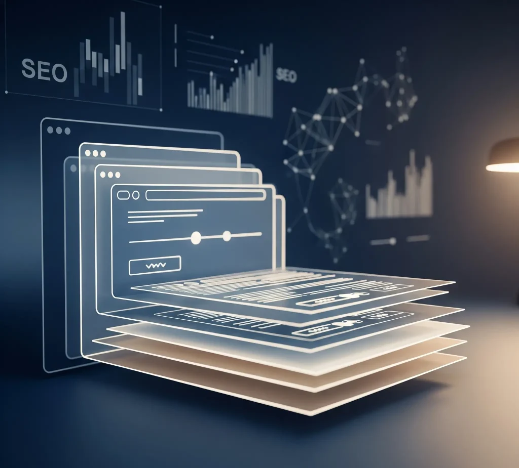web design with wordpress by Lepton