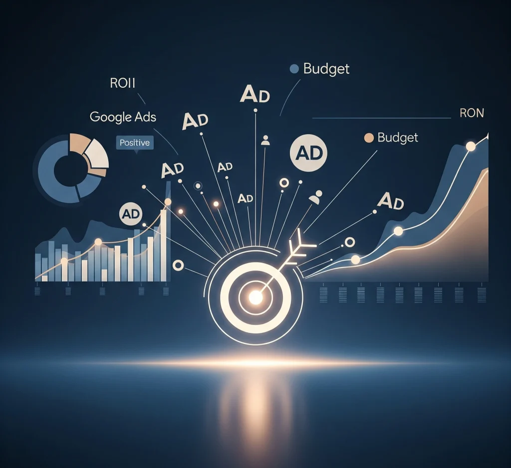 Running a Google Ads campaign with Lepton